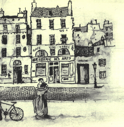 MICHEL DELACROIX Paris IV, 1985 - Signed