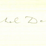 MICHEL DELACROIX Paris IV, 1985 - Signed