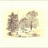 MICHEL DELACROIX Paris V, 1985 - Signed
