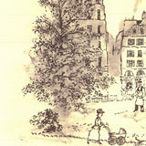 MICHEL DELACROIX Paris V, 1985 - Signed