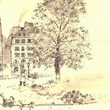 MICHEL DELACROIX Paris V, 1985 - Signed