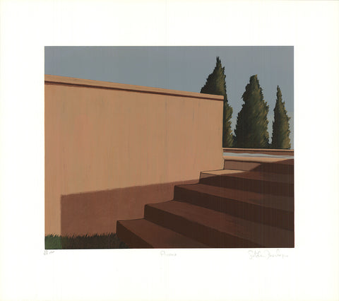 GRETCHEN DOW SIMPSON Florence, Italy, 1992 - Signed