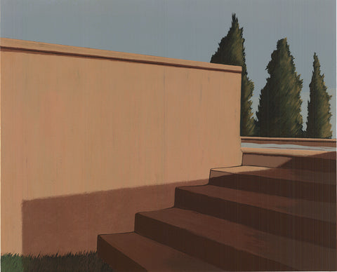 GRETCHEN DOW SIMPSON Florence, Italy, 1992 - Signed