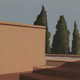 GRETCHEN DOW SIMPSON Florence, Italy, 1992 - Signed