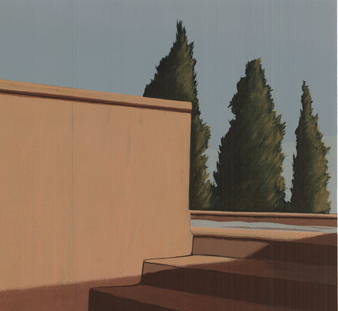 GRETCHEN DOW SIMPSON Florence, Italy, 1992 - Signed