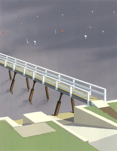 GRETCHEN DOW SIMPSON Jamestown, Rhode Island, 1993 - Signed