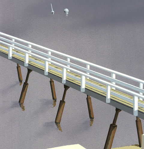 GRETCHEN DOW SIMPSON Jamestown, Rhode Island, 1993 - Signed