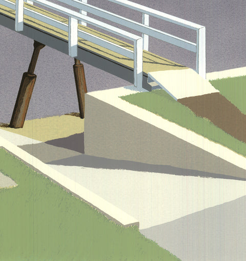 GRETCHEN DOW SIMPSON Jamestown, Rhode Island, 1993 - Signed