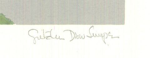 GRETCHEN DOW SIMPSON Jamestown, Rhode Island, 1993 - Signed