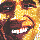 CHRIS BRITZ Obama, 2008 - Signed