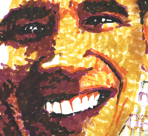 CHRIS BRITZ Obama, 2008 - Signed