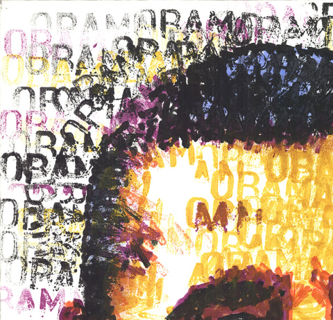 CHRIS BRITZ Obama, 2008 - Signed