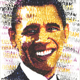 CHRIS BRITZ Obama, 2008 - Signed