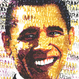 CHRIS BRITZ Obama, 2008 - Signed