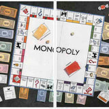 BET BORGESON Monopoly Diptych, 1985