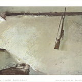 ANDREW WYETH Karl's Room, 1970
