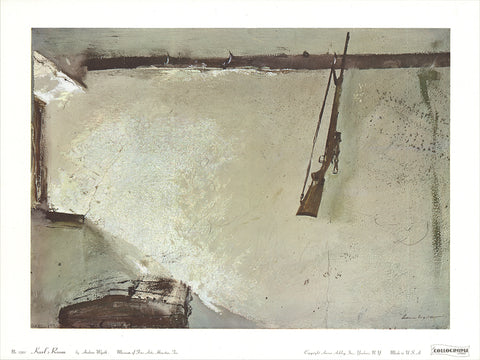 ANDREW WYETH Karl's Room, 1970