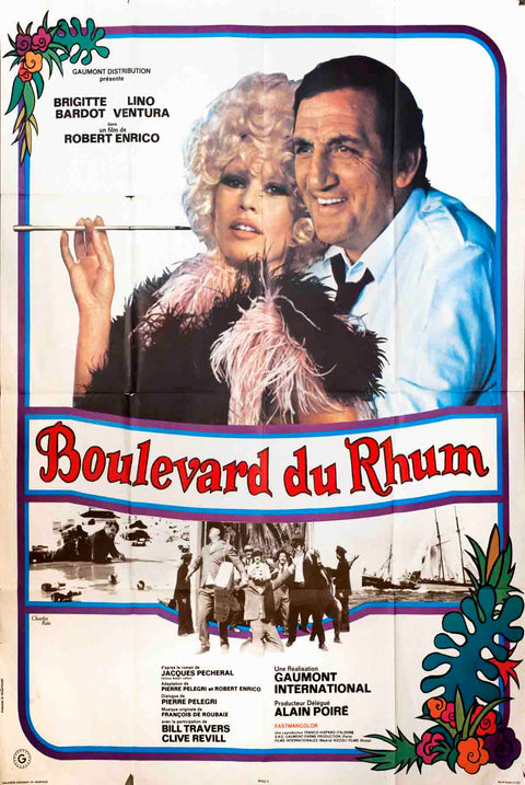 ARTIST UNKNOWN Boulevard du Rhum (FOLDED), 1971