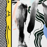 ROY LICHTENSTEIN Brushstrokes, 1983