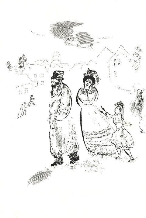 MARC CHAGALL Visiting, 2005