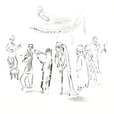 MARC CHAGALL Wedding Procession, 1999