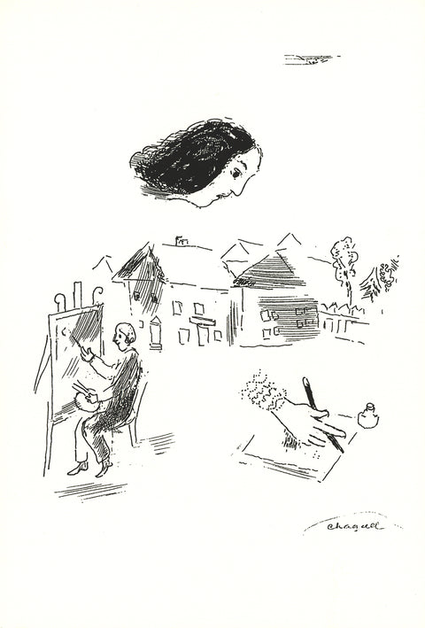 MARC CHAGALL The Heritage, 1992