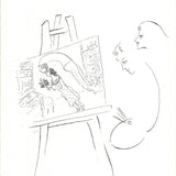 MARC CHAGALL The Birthday, 1999