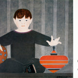 WILL BARNET The Red top, 1984