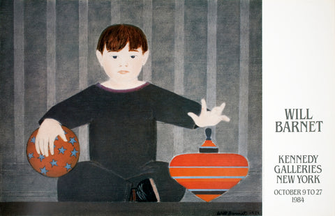 WILL BARNET The Red top, 1984