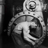 LEWIS HINE Powerhouse Mechanic