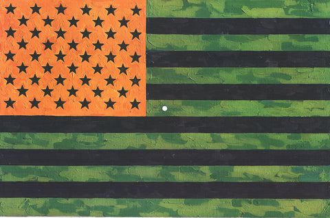 JASPER JOHNS Moratorium, 1969