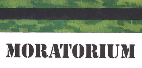 JASPER JOHNS Moratorium, 1969