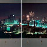JAY MAISEL New York (Diptych), 1984