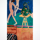 HENRI MATISSE Nasturtiums and "Dance", 1987
