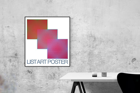 RICHARD ANUSZKIEWICZ Evolution, 1968