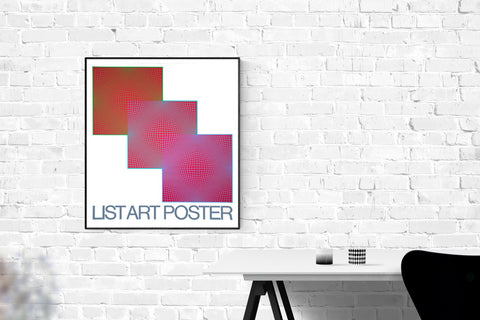 RICHARD ANUSZKIEWICZ Evolution, 1968