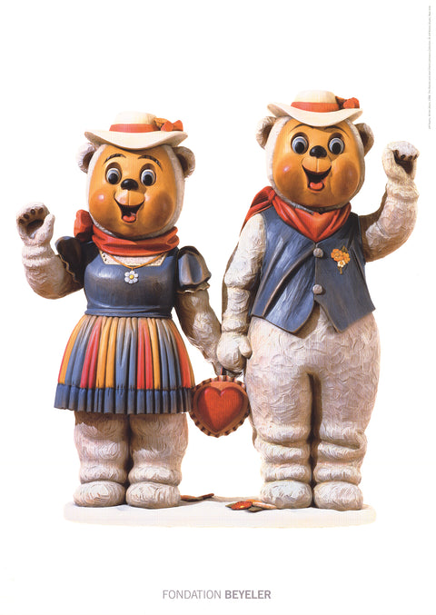 JEFF KOONS Winter Bears, 2011