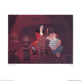 DISNEY Walt Disney's Peter Pan: Captain Hook, Smee and Tinkerbell, 1995