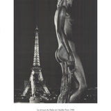 ROBERT DOISNEAU La Terrasse du Palais de Chaillot, Paris, 1987