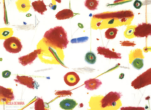 NICOLA DE MARIA Many Kisses, 1989