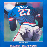 OLE ZIGER Ball and Sweats (New York Mets), 1980