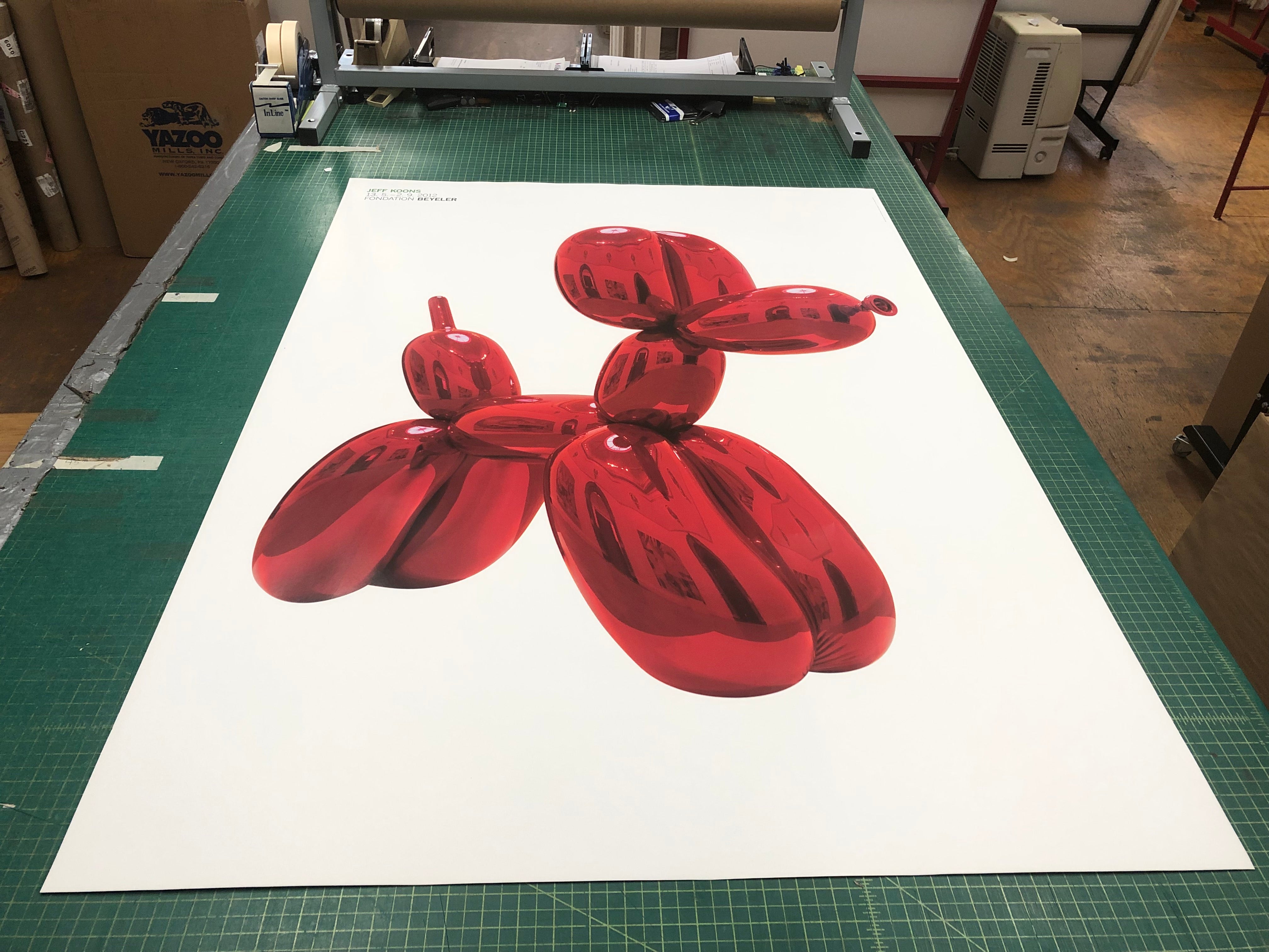 JEFF KOONS (AFTER) Balloon Dog (Red), 2012 – ArtWise