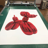 JEFF KOONS (AFTER) Balloon Dog (Red), 2012