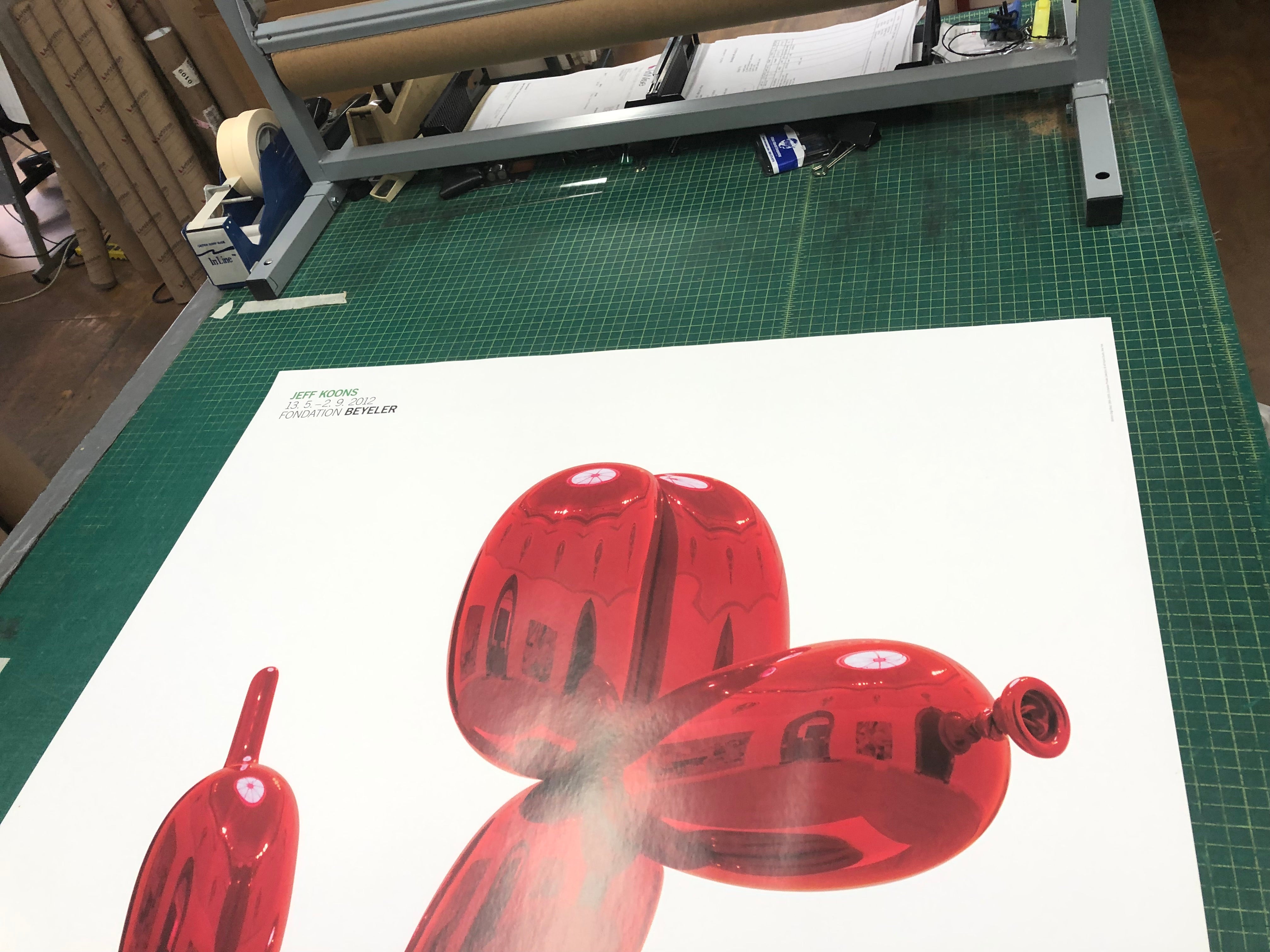 JEFF KOONS (AFTER) Balloon Dog (Red), 2012 – ArtWise