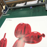 JEFF KOONS (AFTER) Balloon Dog (Red), 2012