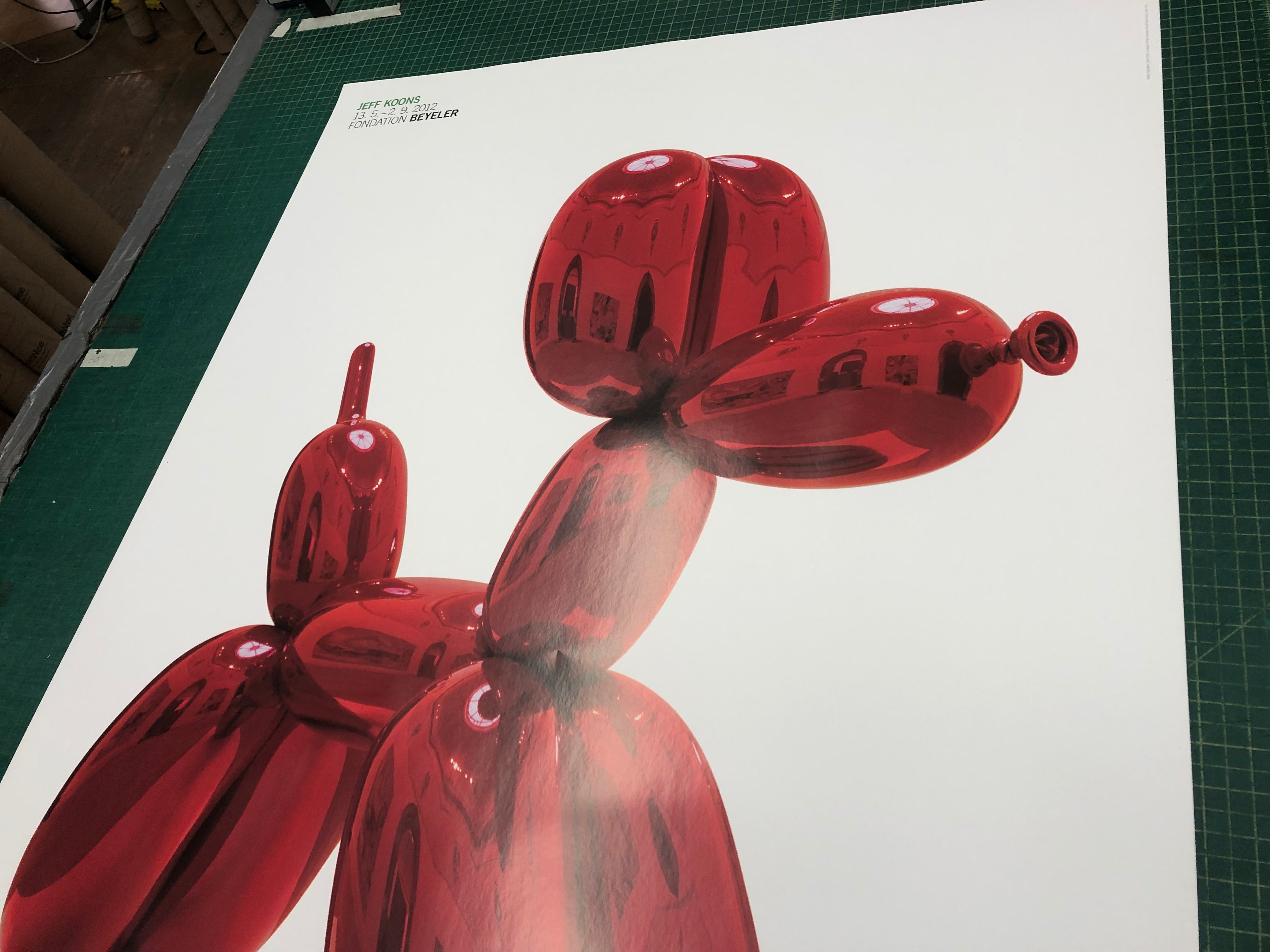 JEFF KOONS (AFTER) Balloon Dog (Red), 2012 – ArtWise