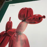 JEFF KOONS (AFTER) Balloon Dog (Red), 2012