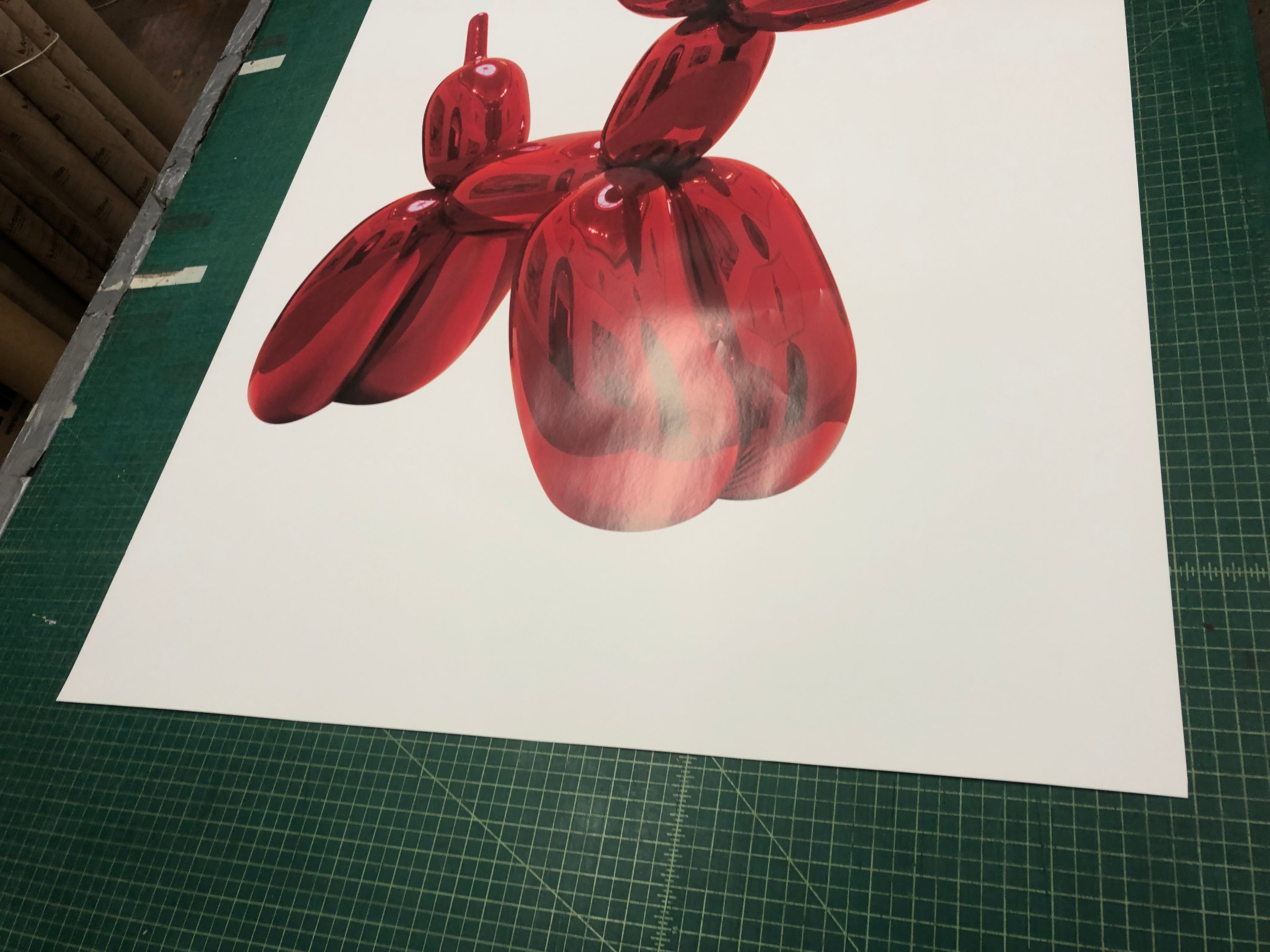 JEFF KOONS (AFTER) Balloon Dog (Red), 2012 – ArtWise