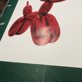 JEFF KOONS (AFTER) Balloon Dog (Red), 2012