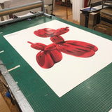 JEFF KOONS (AFTER) Balloon Dog (Red), 2012